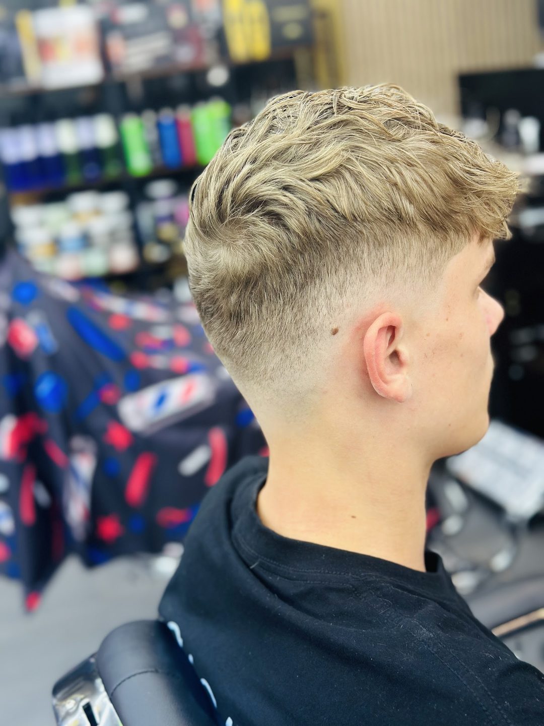 Textured Crop mit Skin Fade