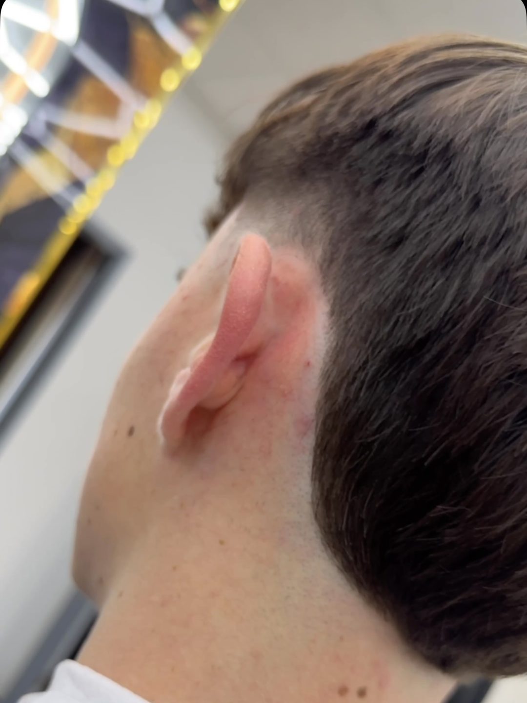 Mittellang mit Taper