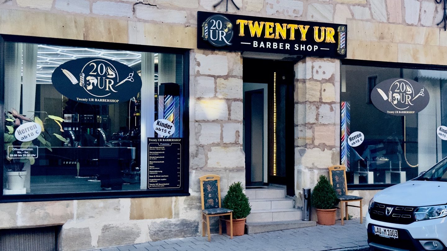 20 UR Barbershop