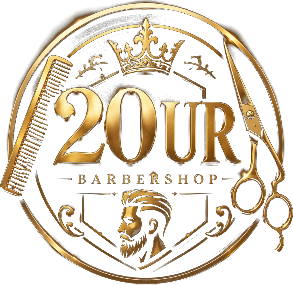 Logo 20 UR Barbershop